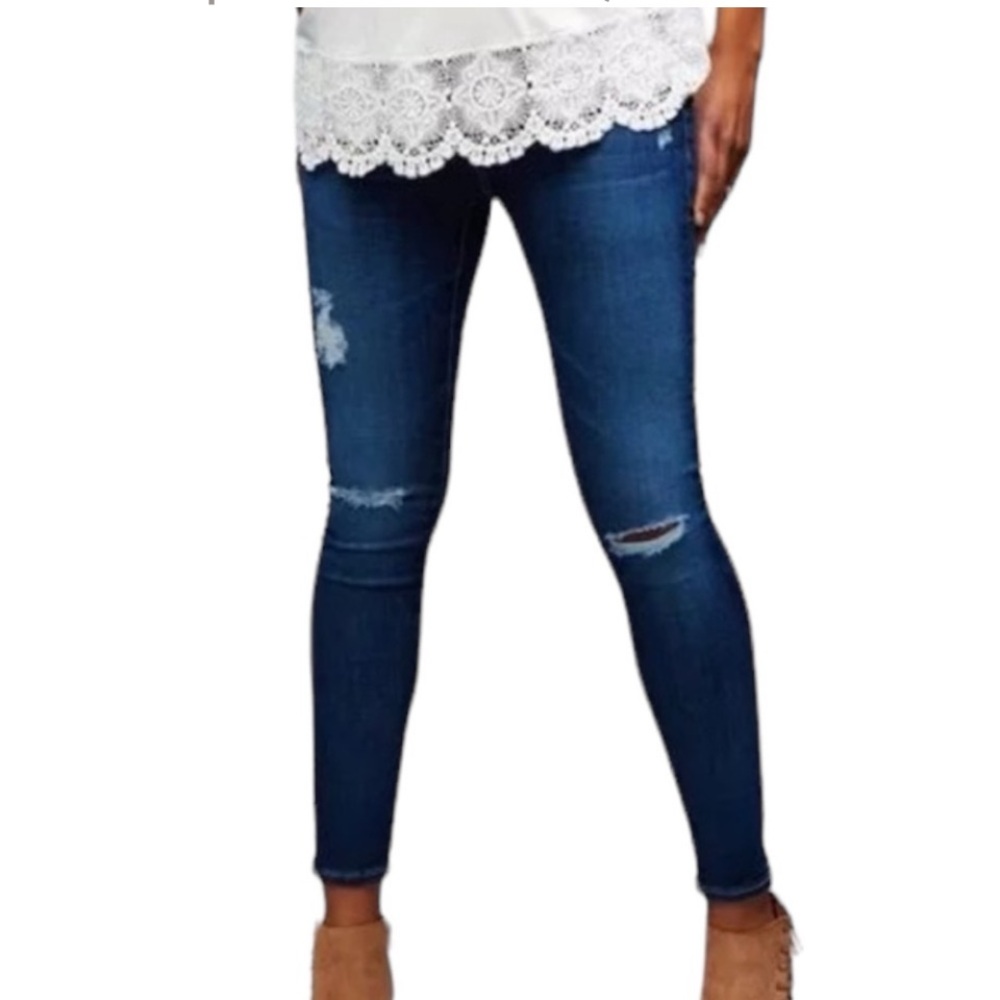 AG Adriano Goldschmied The Legging Ankle Maternity Jeans NWT